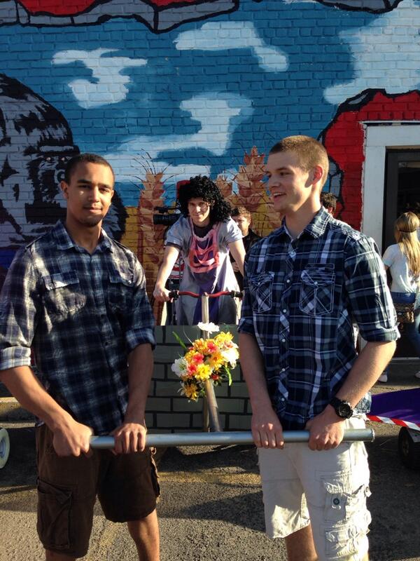 GreekWeekPSU's tweet image. Chariots