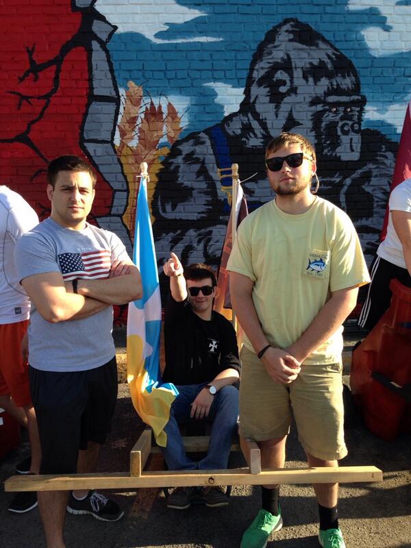 GreekWeekPSU's tweet image. Chariots!