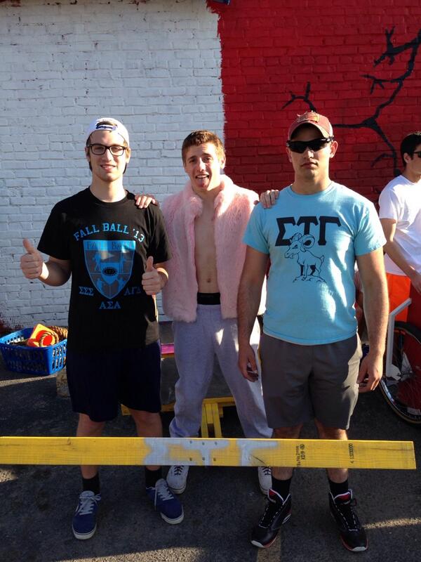 GreekWeekPSU's tweet image. Chariots!