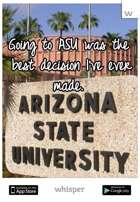 WhisperASU's tweet image. RT if you are an #ASU student who loves @WhisperApp! #sundevil