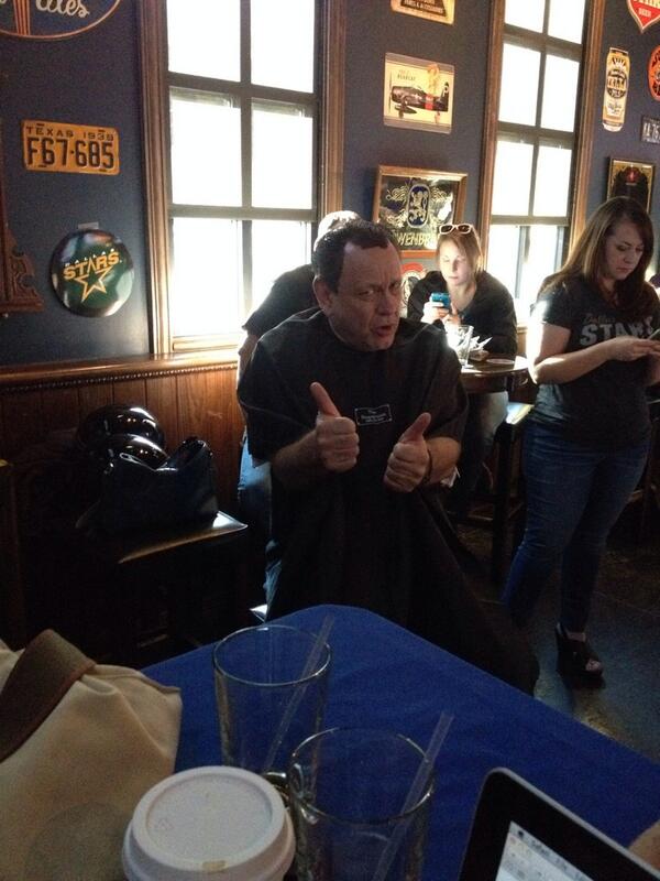 GreatDonovan's tweet photo. This is what The Fonz would look like now.  @theoldgreywolf AYYYYYYYYYY! http://t.co/ExqyLWQTzl