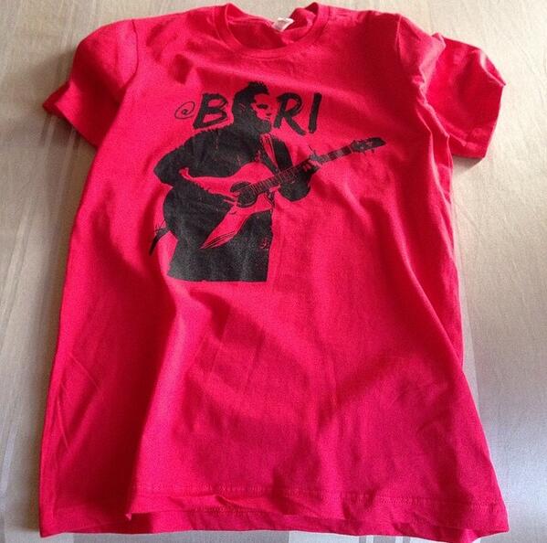 Muy pronto estaremos dando #boritshirts estén pendientes. #borimundial #perdoname