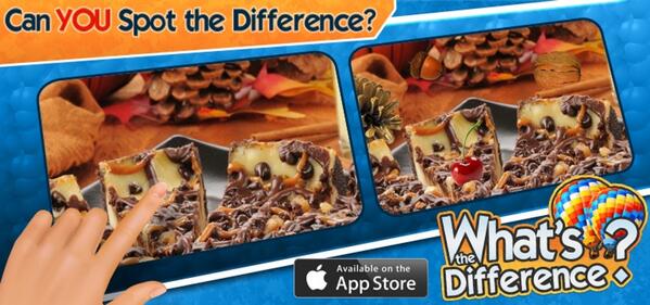 CapeCodFlavor's tweet photo. Retweet this if you can spot a difference on this level of #WhatsTheDifference! http://t.co/KrhwAogNu0 http://t.co/2O24Stfegf
