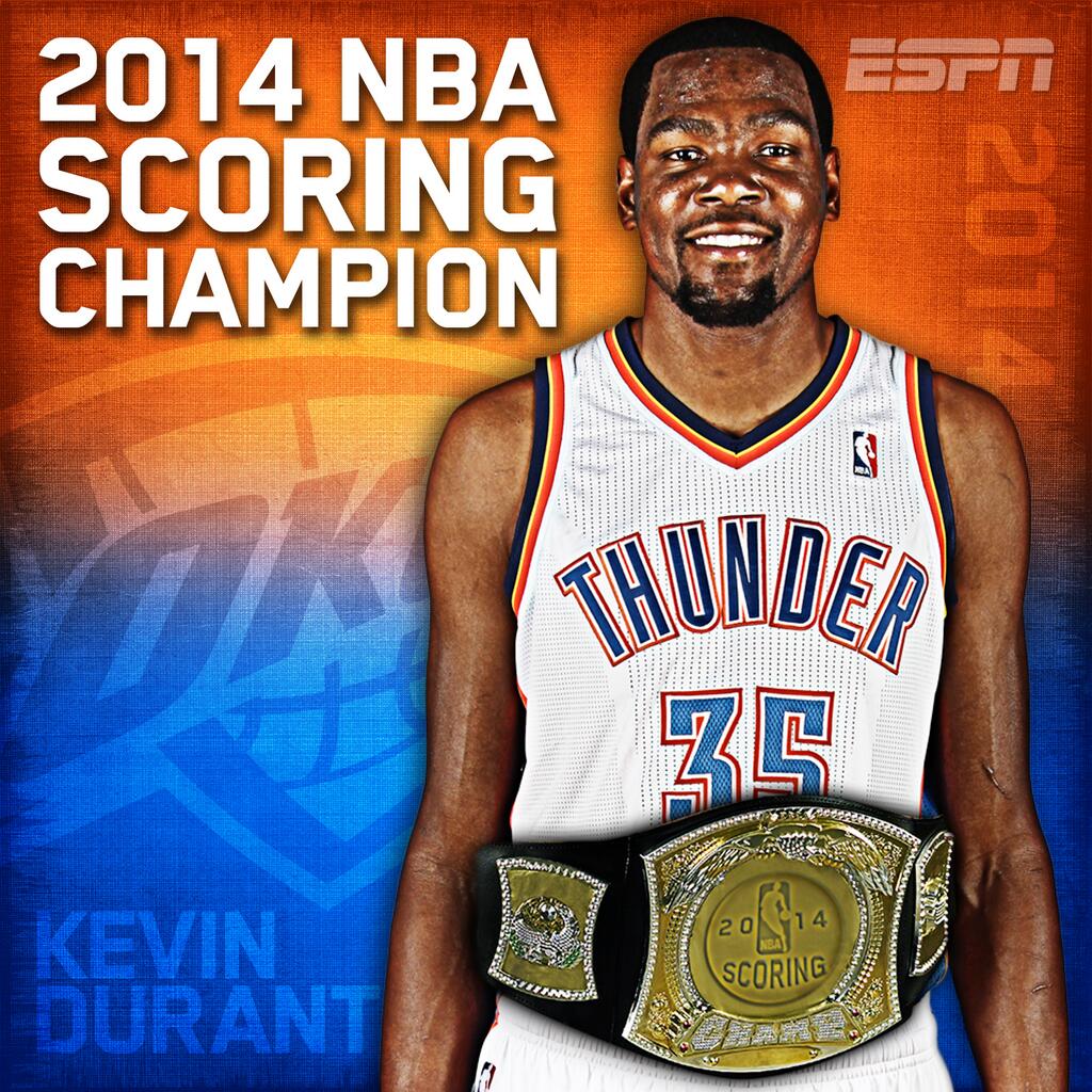 Kevin Durant still leading the 2014 playoffs in scoring - NBC Sports