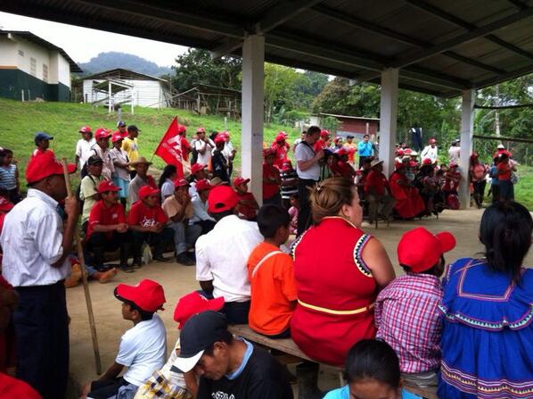 SuntracsPanama's tweet photo. #GENAROSI,los pueblos originarios tendrá su redención con el gobierno originario de FAD http://t.co/uyAWLGc68d