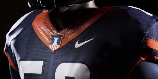 usnikefootball's tweet photo. Only the work ethic is old school. @IlliniFootball brings cutting-edge innovation to 120 years of tradition. http://t.co/KbDty5yrC3