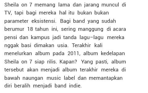 FAKTA SHEILA ON 7 tweet media