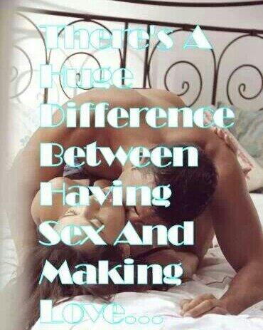 Sex Vs Making Love Is There A Difference