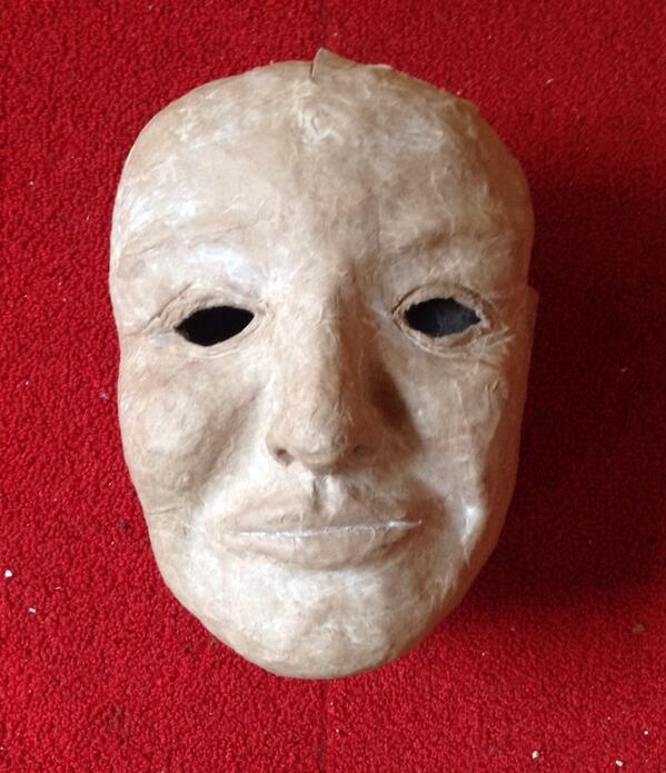 PuppetJunction's tweet image. Barbara Walters puppet "before makeup" ...