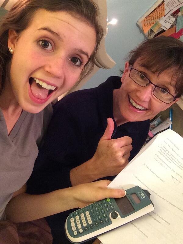 BanksKayleigh's tweet image. doin homework with mommy :-) #weluvmath #jackie5ever