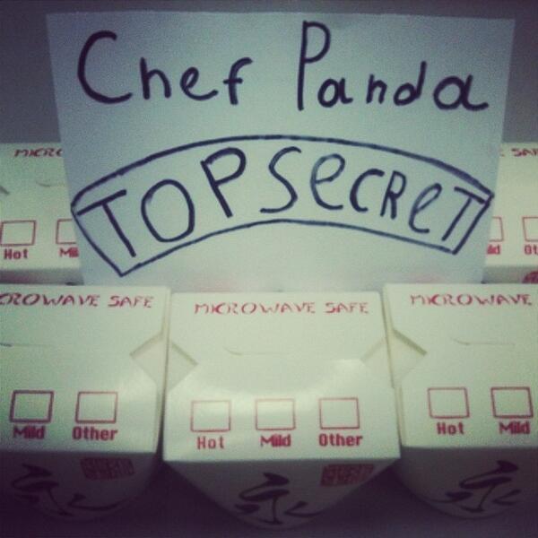 ChefpandaChef's tweet image. А у нас скоро обновление меню :)
Следи за новостями!

chefpanda.ru
Тел. 285-14-78