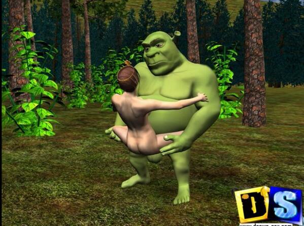 Shrek Sex - Shrek Porn on Twitter: \