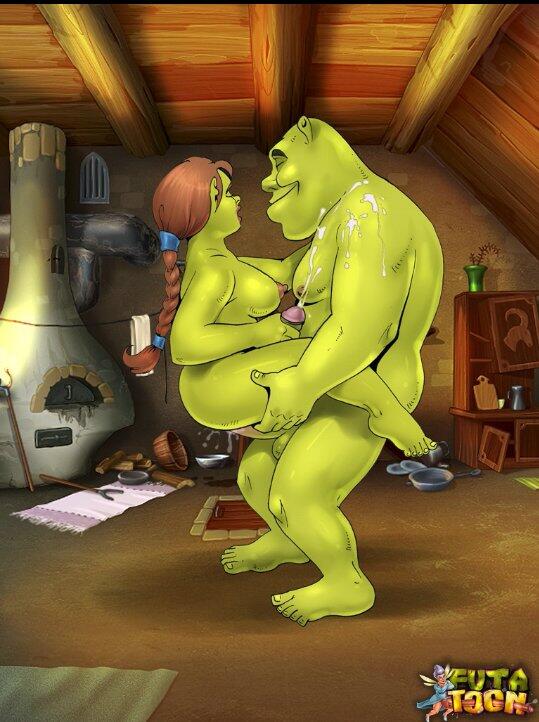 Shrek The Movie Porn - Shrek Porn (@OgreOrgy) / Twitter