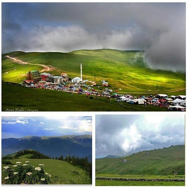 هضبة السلطان مراد وتقع على ارتفاع ٢٢٠٠ متر ..ويقام عليها في ٢٠ اغسطس من كل عام مهرجان تأبين الشهداء 
#طرابزون