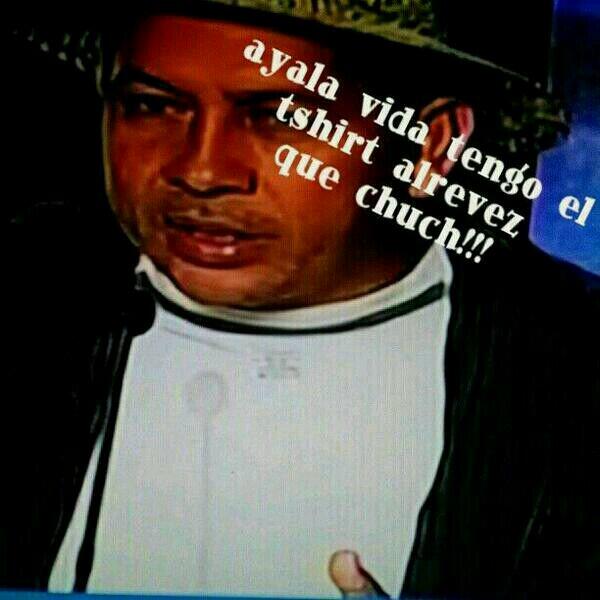A este tipo deben de desterrarlo de chiriqui es una verguenza....por favor no nos juzguen a todos por este bufon