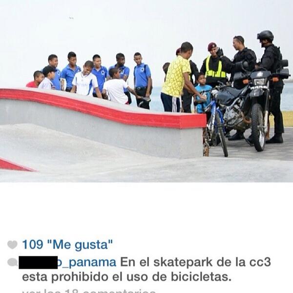 Richard_TCM's tweet photo. Felicidades un paso más a la "mediocridad de algunos" un espacio público que rechaza a los deportistas @rmartinelli http://t.co/zii0zVkAhT