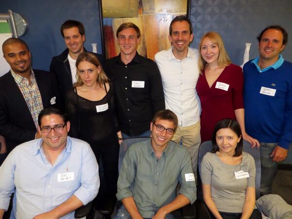 Thx developers at today's Dev Roundtable from <a href="/demandmedia/">Demand Media</a> <a href="/adsnearwoo/">NearWoo</a> @OriginateLabs <a href="/backCode/">backCODE</a> <a href="/carsnapit/">carsnap</a>. Fun!