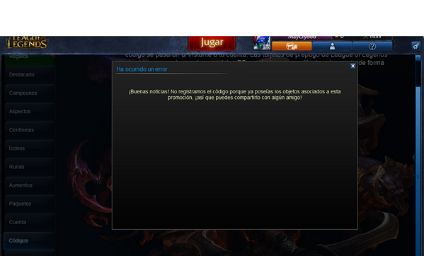 JC_RoblesPerez's tweet photo. #WardSkin #RiotWardSkin #ArticOpsVarus #WardSkin #PAXEast2014 Doy hecarim por Riot Ward o Varus. http://t.co/Zft7p7tyRB