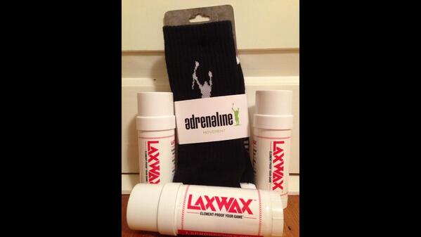 CollegeBoundLax's tweet photo. Don't forget to enter our giveaway on Instagram! You can win these cool prizes! Winners picked Saturday http://t.co/mdhGJIMg1H