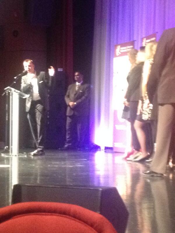 congratulations for winning the constellation award #VolsAreStars