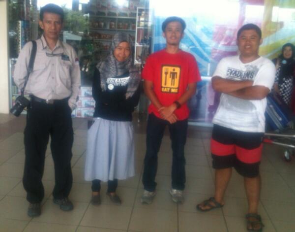 Selamat berpetualang di sulawesi nadia, wakil sumatera barat di srikandi bersepeda <a href="/infosumbar/">SUMBAR</a> <a href="/b2w_padang/">Bike To Work Padang</a>