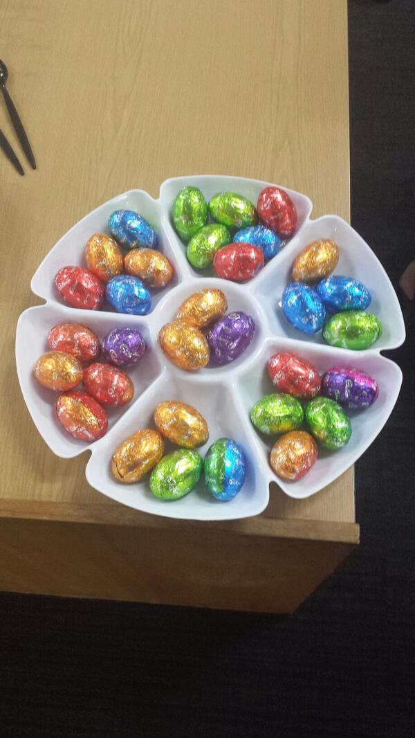 #yum - Early Easter at the @HVNMuswellbrook with @BetinaHughes