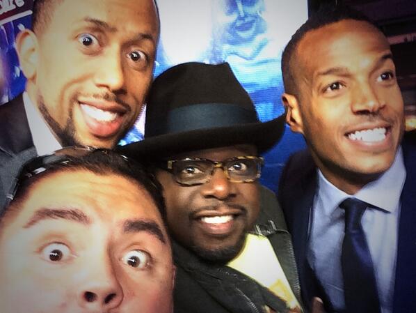 fluffyguy's tweet image. At the premier of A HAUNTED HOUSE 2 w/ @CedEntertainer @MarlonWayans &amp;amp; @AFFIONCROCKETT #MustSeeComedy