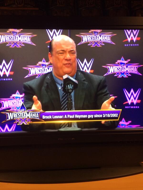 Paul Heyman tweet media