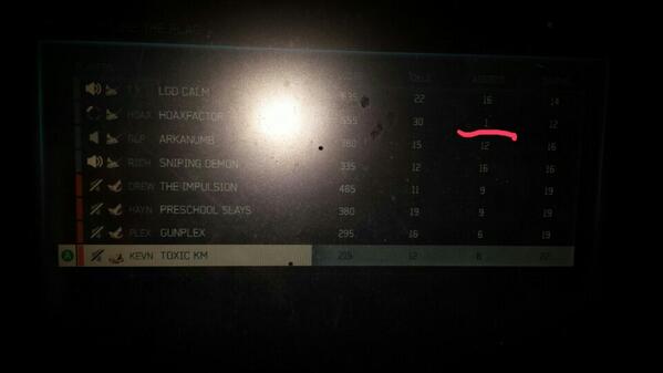 HoaxerTV's tweet photo. Wut
#Halo4 #CTFgame #1Assist http://t.co/63G0PtoV7B