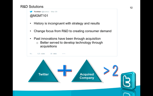 AlbertoSmeke's tweet photo. Slide #12 #Twittermanagement101 http://t.co/E36Wk52vv8