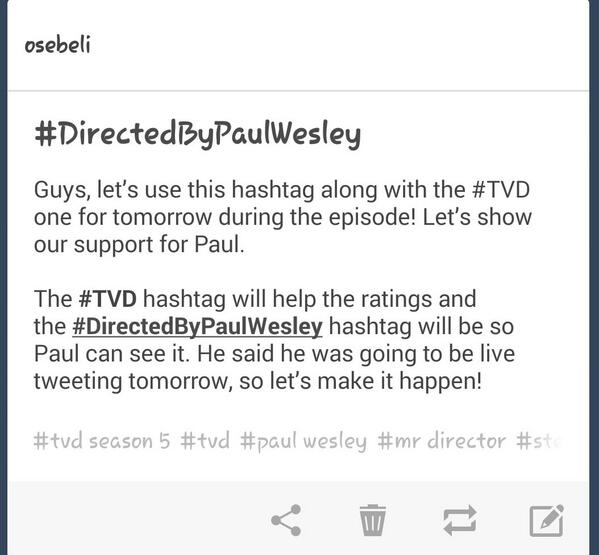 '@BeHappyStefan: @SE_everafter same here! Help spread the word? ' PLEASE RT EVERYONE!!! ♥ #TVD