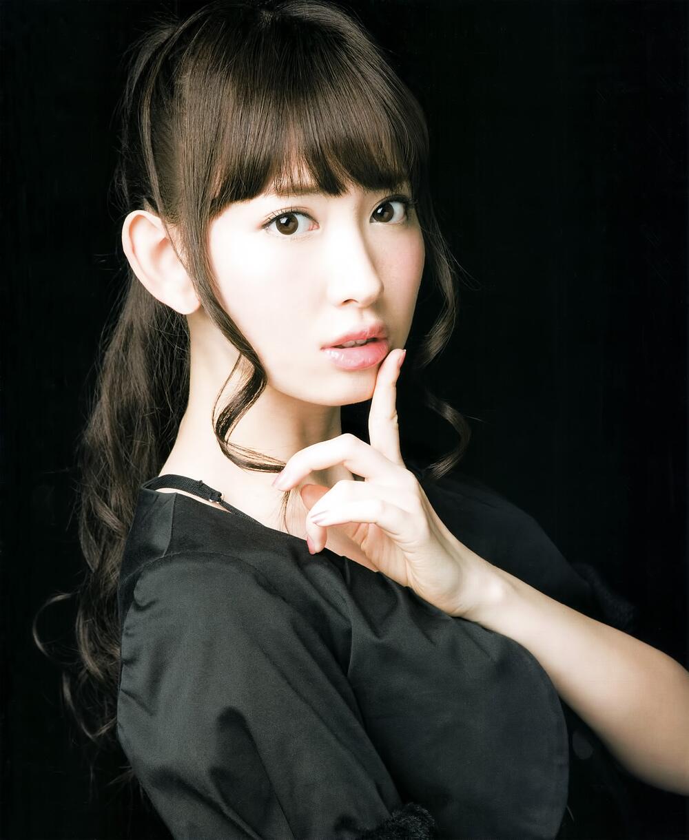 篠田麻里子　無修正アイコラ  