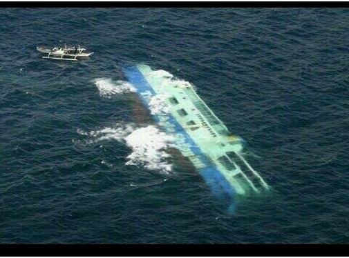 ChuZhan2202's tweet image. เรือจมเร็วมาก .....
ถ้าเราติดอยู่ในนั้นคงน่ากลัว 
&amp;gt;ขอให้ปลอดภัย :D #prayforsouthkorea