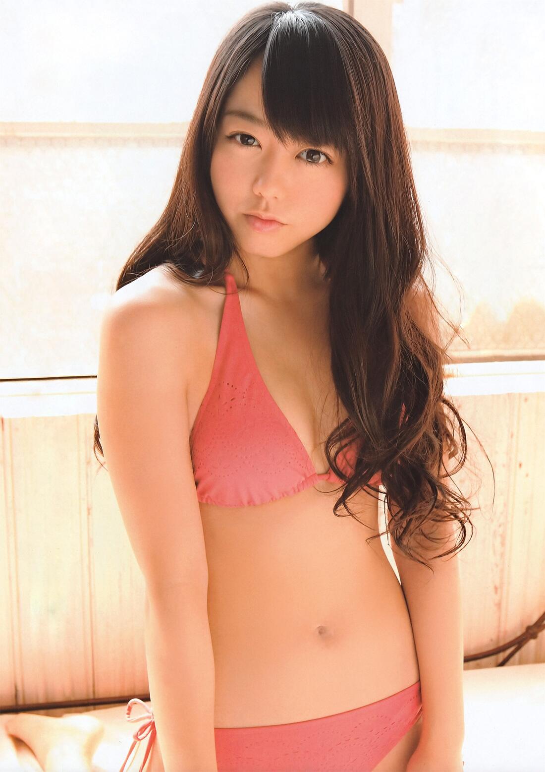 篠田麻里子　無修正アイコラ  