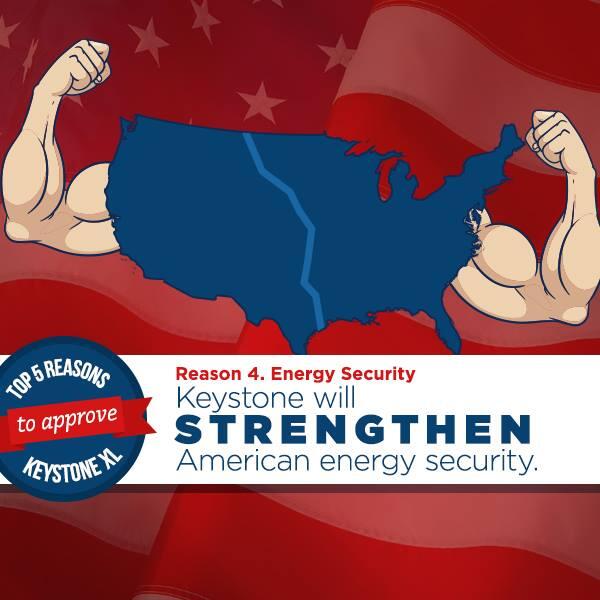 MOVED_EnergyCit's tweet photo. Reason No. 4 to #buildKXL: the future of our energy security is depending on it. http://t.co/U9tPpGlkQJ