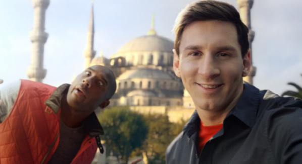 failsenselfies's tweet photo. MESSI FOTO SELFIES http://t.co/fI0H4Ey9dz