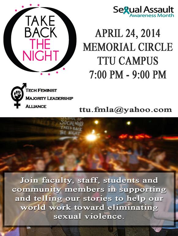#TBTN is tonight <a href="/TexasTech/">Texas Tech University</a> memorial circle, 7PM.  Stop by today noon-2pm, DOAK 123, to make ur poster.