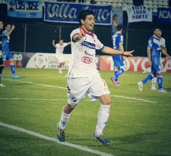 Felicidades al jugador de <a href="/WarriorFtblPy/">Warrior Fútbol Py</a> Julian Benitez x el gol ante Velez! #Skreamer cc: <a href="/futbol780/">no.</a> <a href="/juliogcabello/">Julio González C.</a>