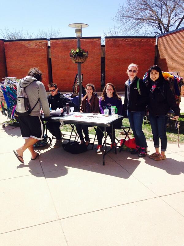 Stop by our table today to sign up to give blood on April 30th! We'll be outside The Commons until 2 <a href="/UMBCClubSports/">UMBC Club Sports</a>