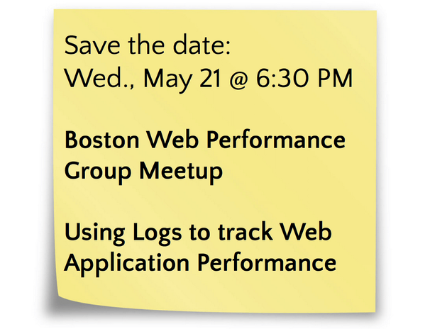 trevparsons's tweet photo. Join me on 5/21 to learn how #APM and logging solutions can be used as complementary tools. http://t.co/Or1jeljKhJ http://t.co/Wigh0XBzHT