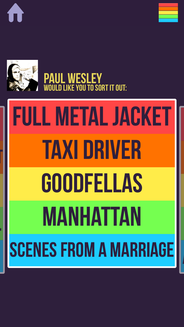 paulwesley's tweet photo. Just posted a list to @Proust. Come rank my 5 favorite films. Download and compare http://t.co/7R9s3ItVia #Proust http://t.co/3O2CrW8f8g