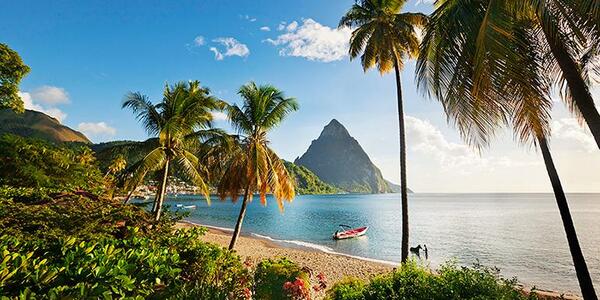 SaintLuciaUK's tweet image. Would you ever get tired of this view? #ThePitons #stlucia #saintlucia #simplybeautiful #hummingbirdbeachresort