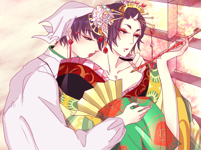 鬼灯様のtwitterイラスト検索結果 古い順