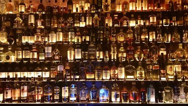This could be the best bar we've ever played in...