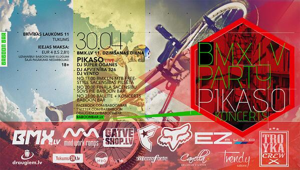 BMXLV tweet picture