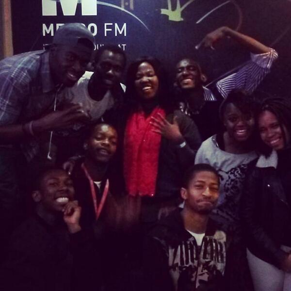 MasterandThefam's tweet photo. Check us out every Sunday 10-12 @metrobeatextra http://t.co/UY4eeztW1E
