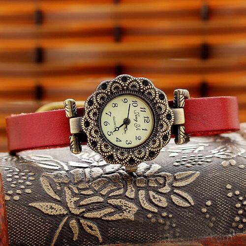 FREE SHIPPING Retro Red Leather Watch for just $24.59 (a 29% savings!) tripleclicks.com/14151872/detai…
