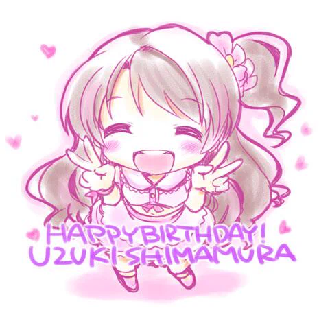 そんなわけでしまむらさんバースデー&総合4位おめでとーなのです( ' ▽ ` )ノ 