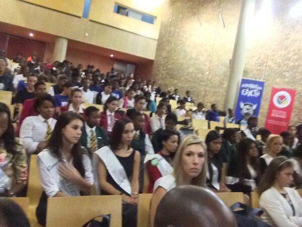 Abramjee's tweet photo. #FreedomDialogue @Gen_Earth at @apartheidmuseum http://t.co/jR2nQCwUkW