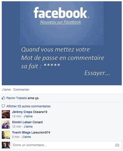 Willvs's tweet photo. #BrainBleed RT @jbdba: Pire que #Heartbleed : la crédulité des gens ...
#ausecours #Facebook http://t.co/W5Dt6OVwke